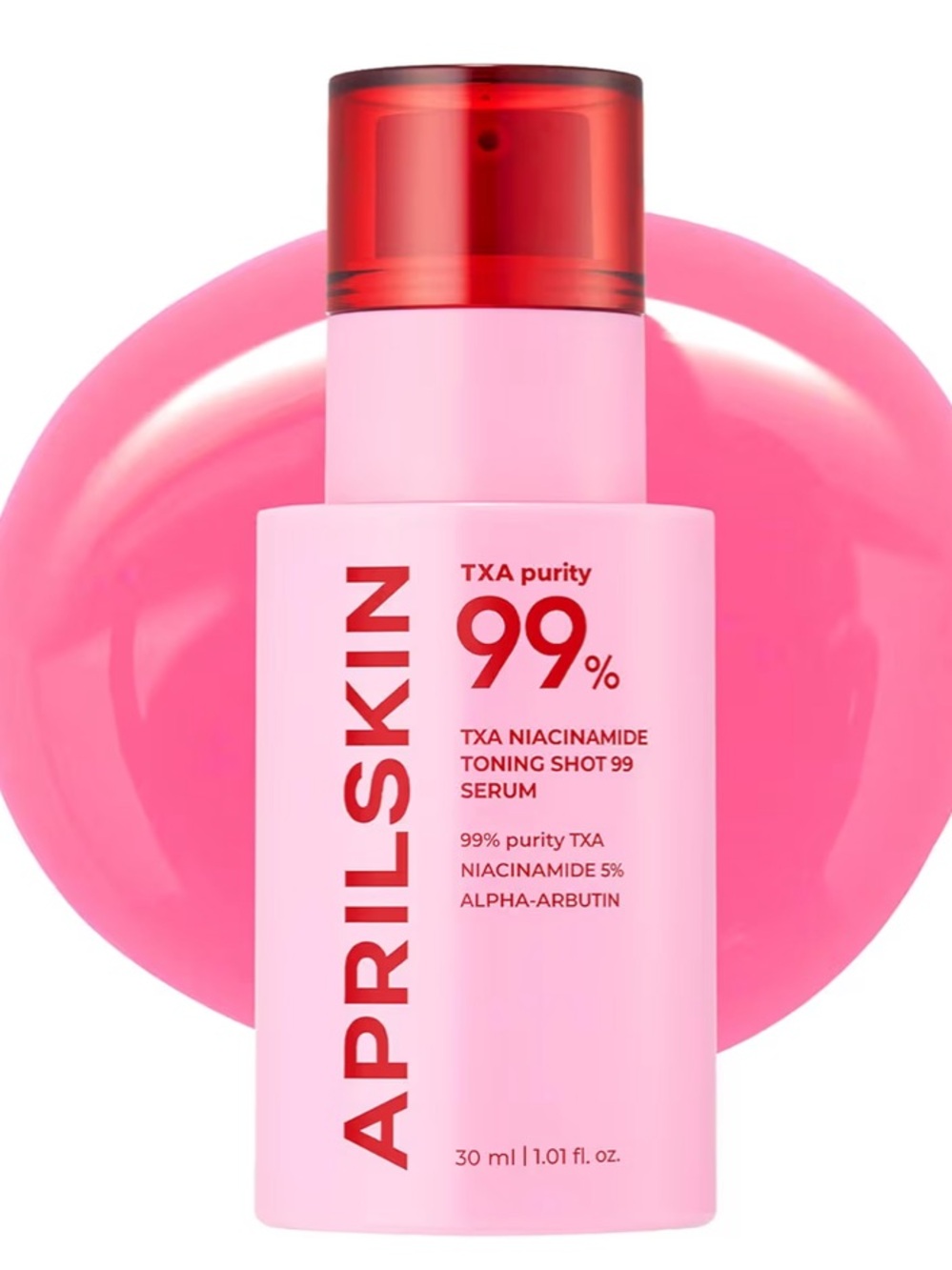 APRILSKIN TXA Niacinamide Toning Shot 99 Spicule Facial Serum